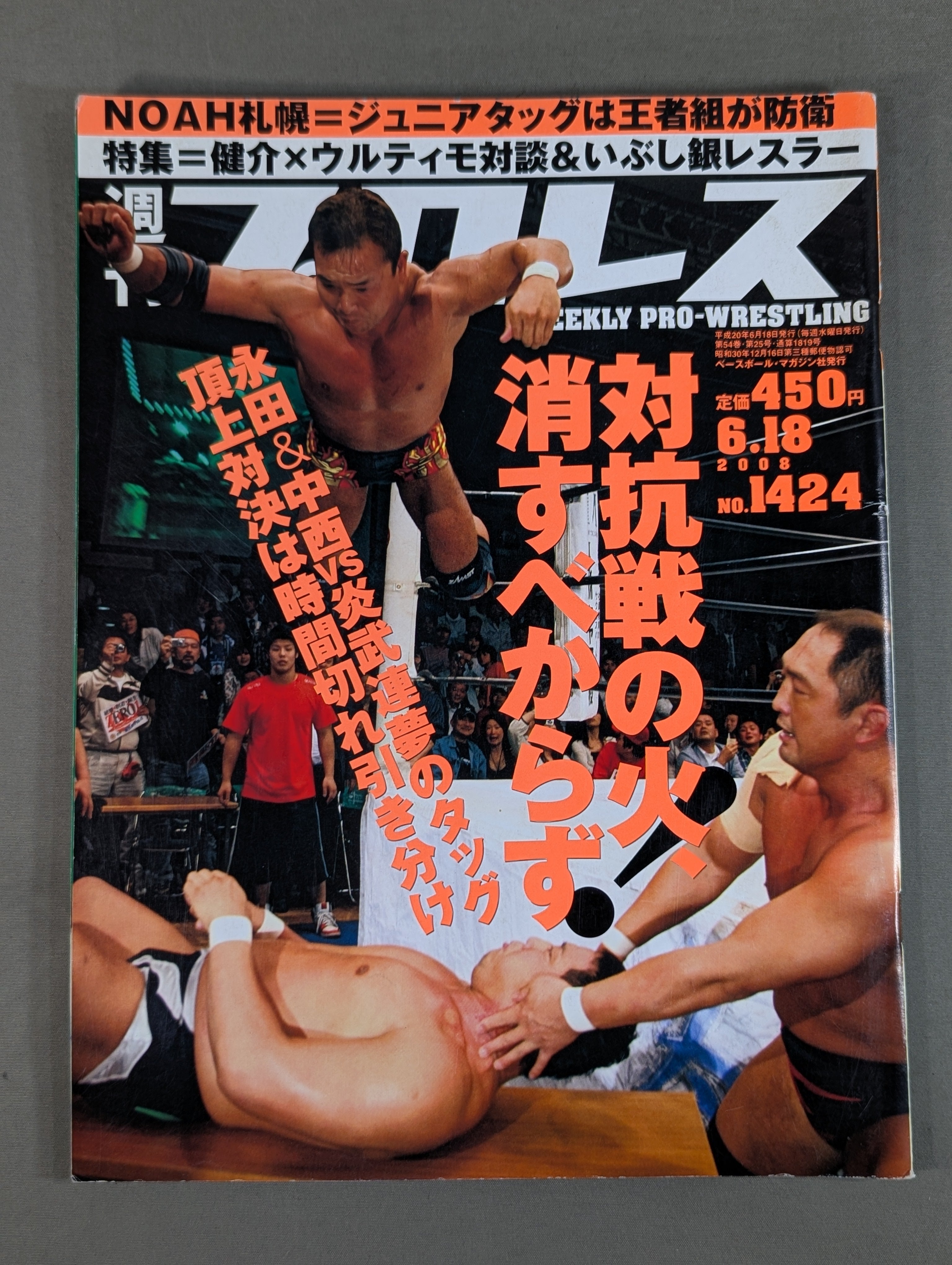 週刊プロレス1424 – 闘道館