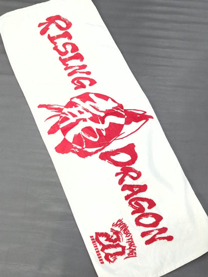 Shingo Takagi  "20th RISING DRAGON" Sports Towel