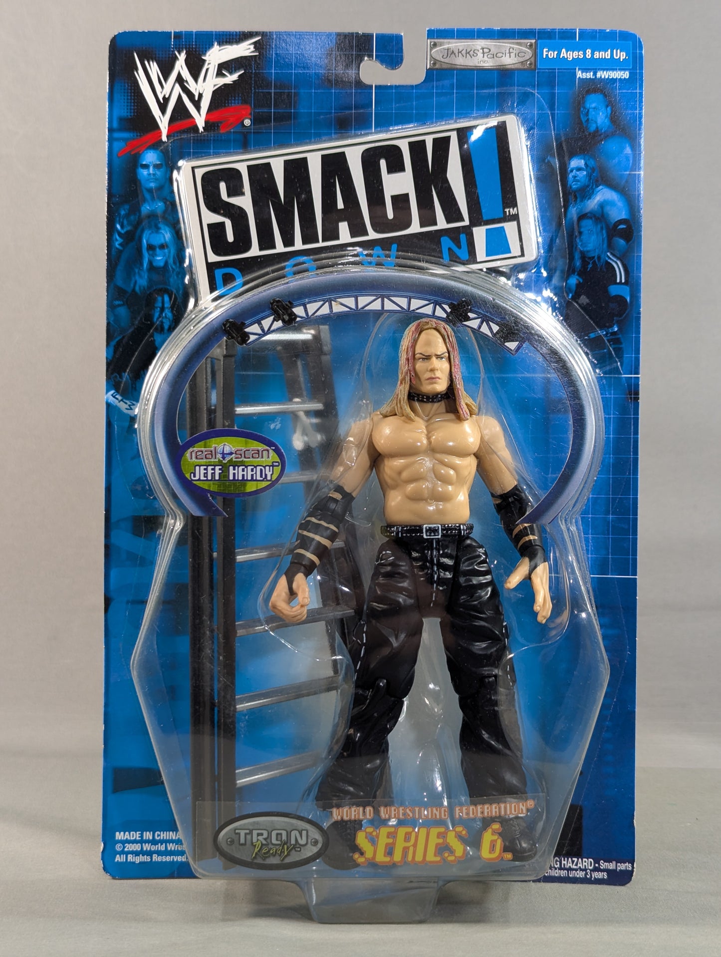 Jeff Hardy (Black Pants Ladder)