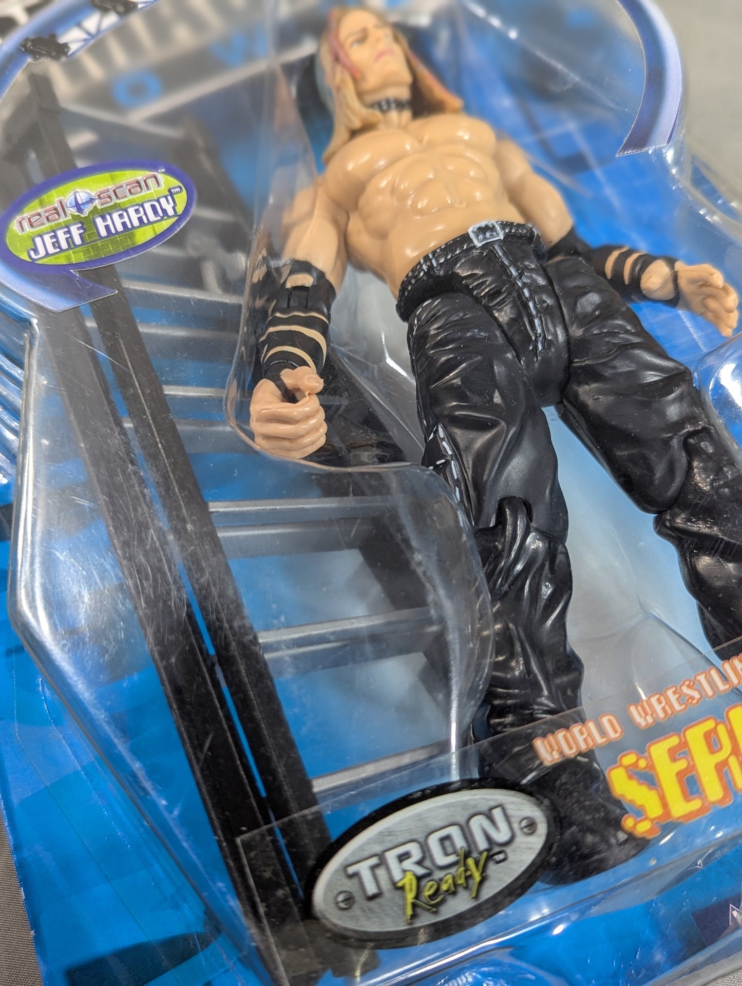 Jeff Hardy (Black Pants Ladder)