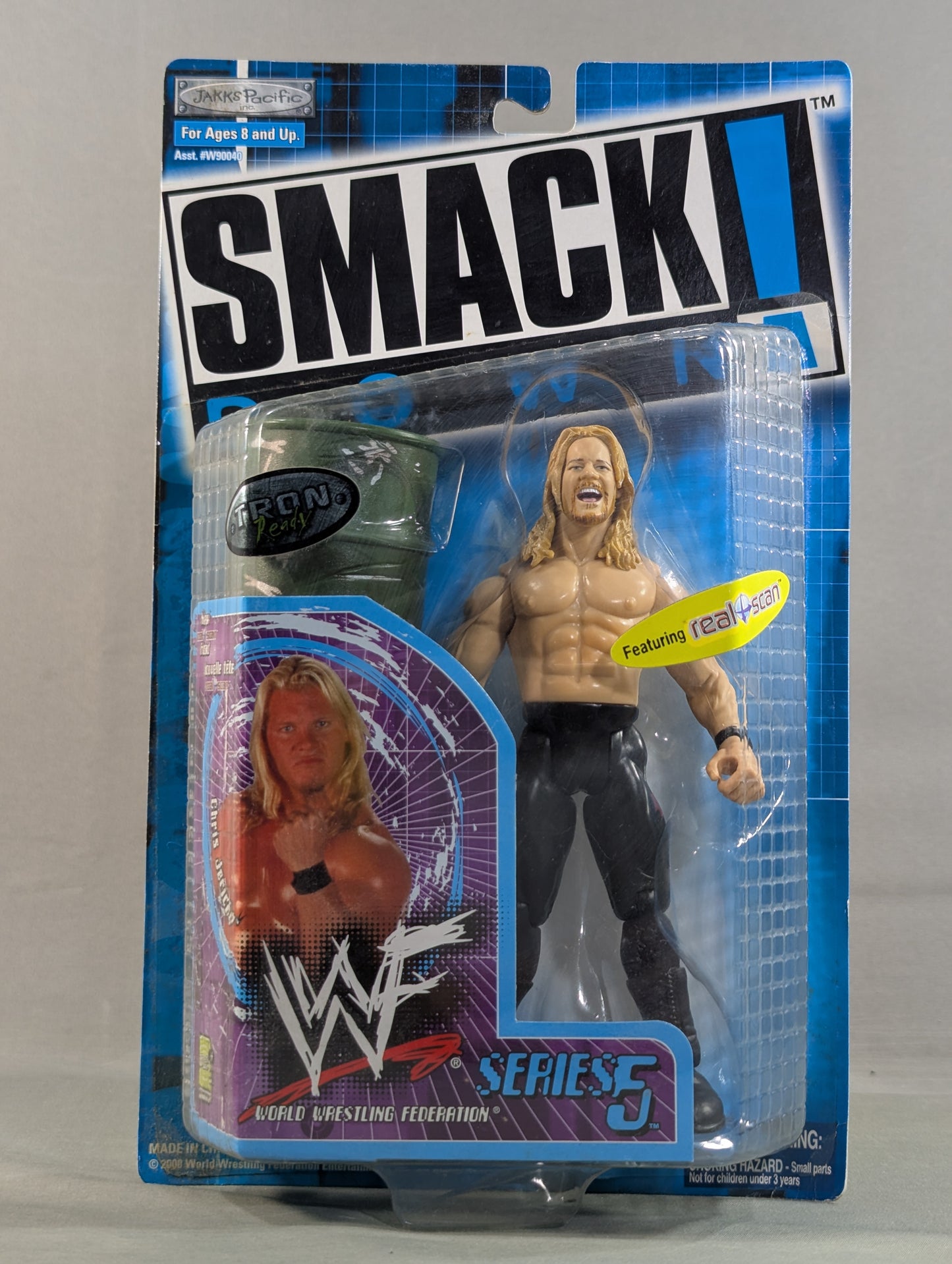 Chris Jericho  (drums, black tights)