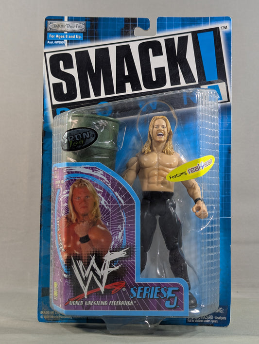 Chris Jericho  (drums, black tights)