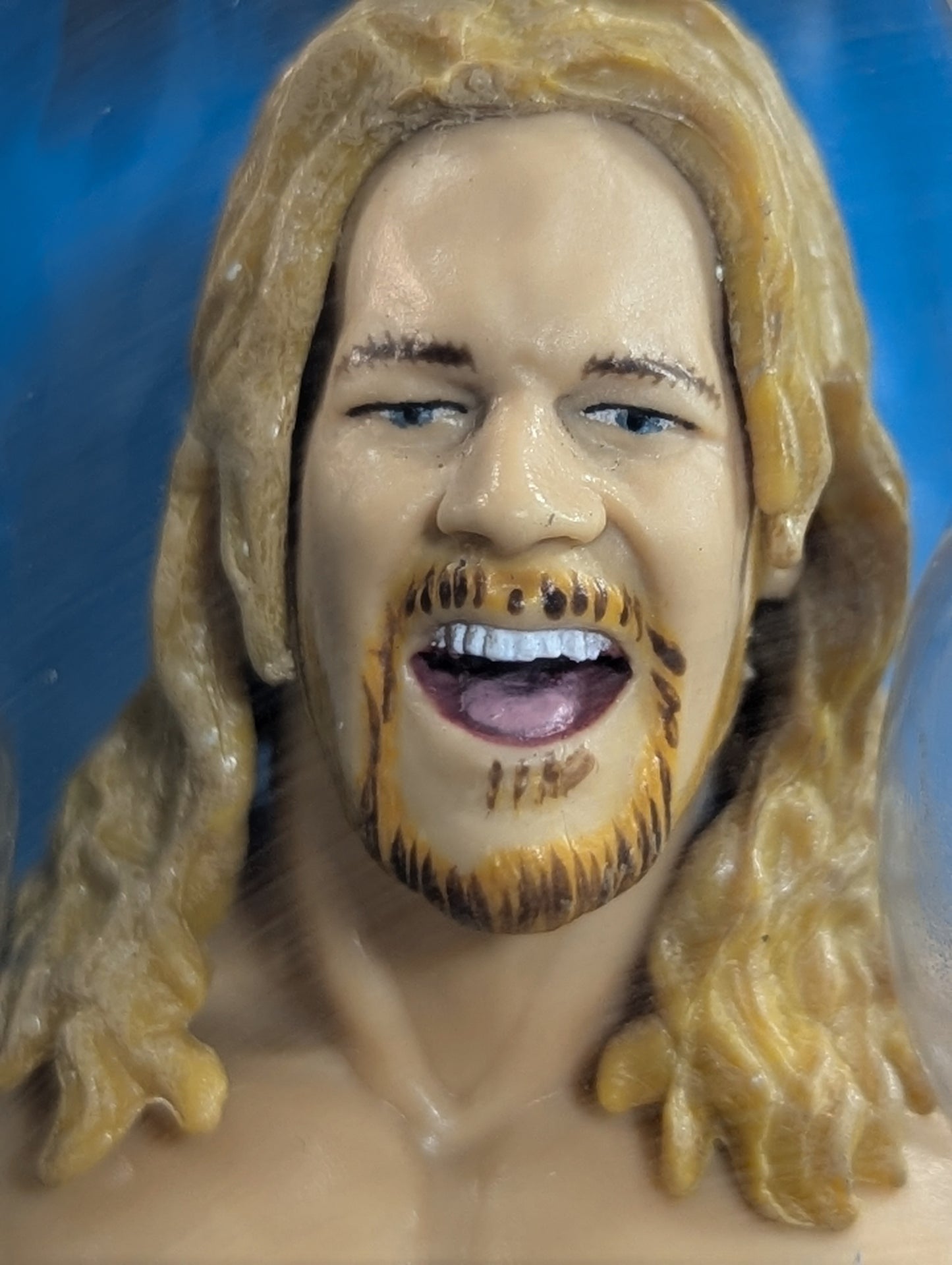 Chris Jericho  (drums, black tights)