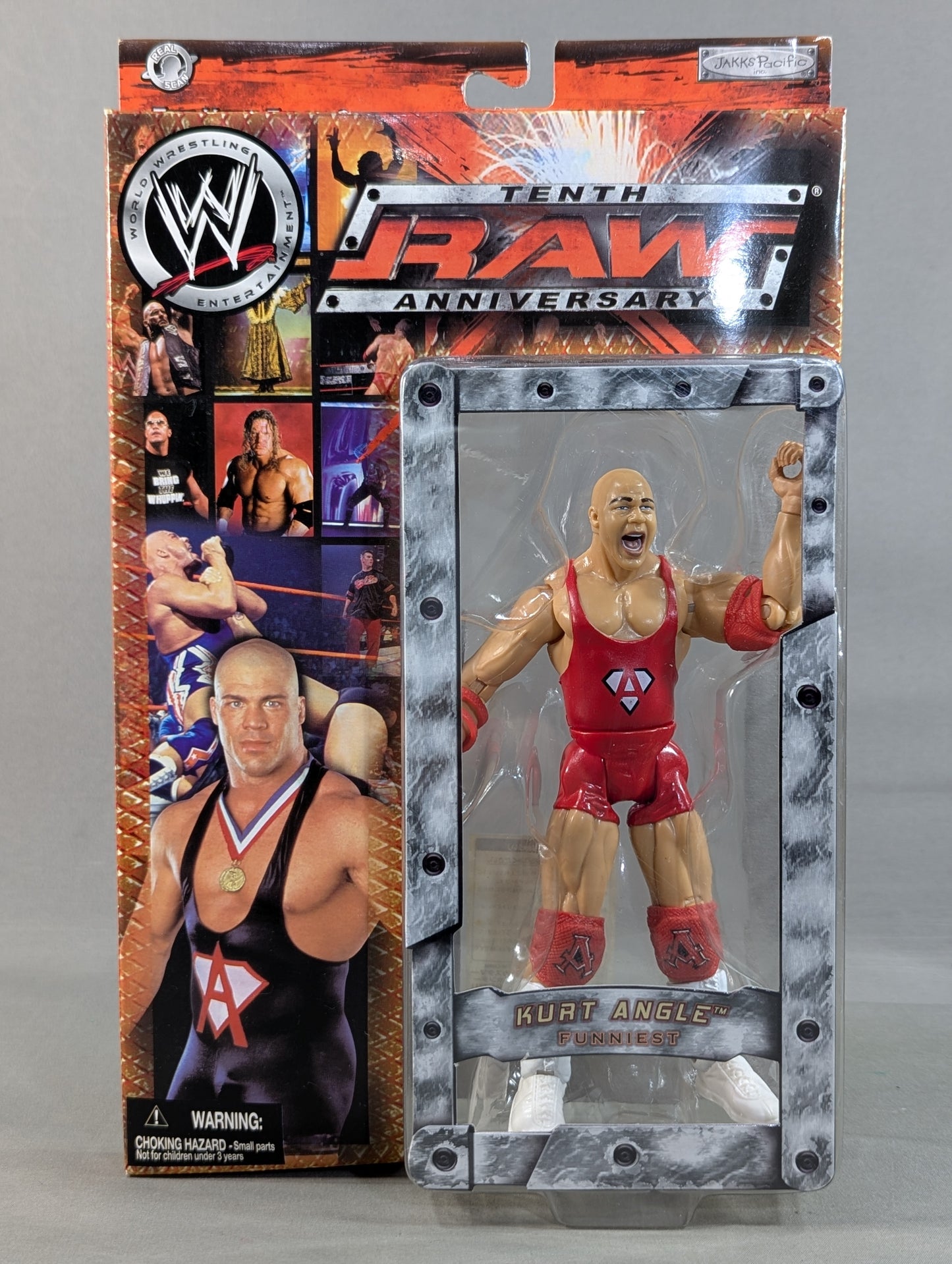 Kurt Angle  (Red Singlet)