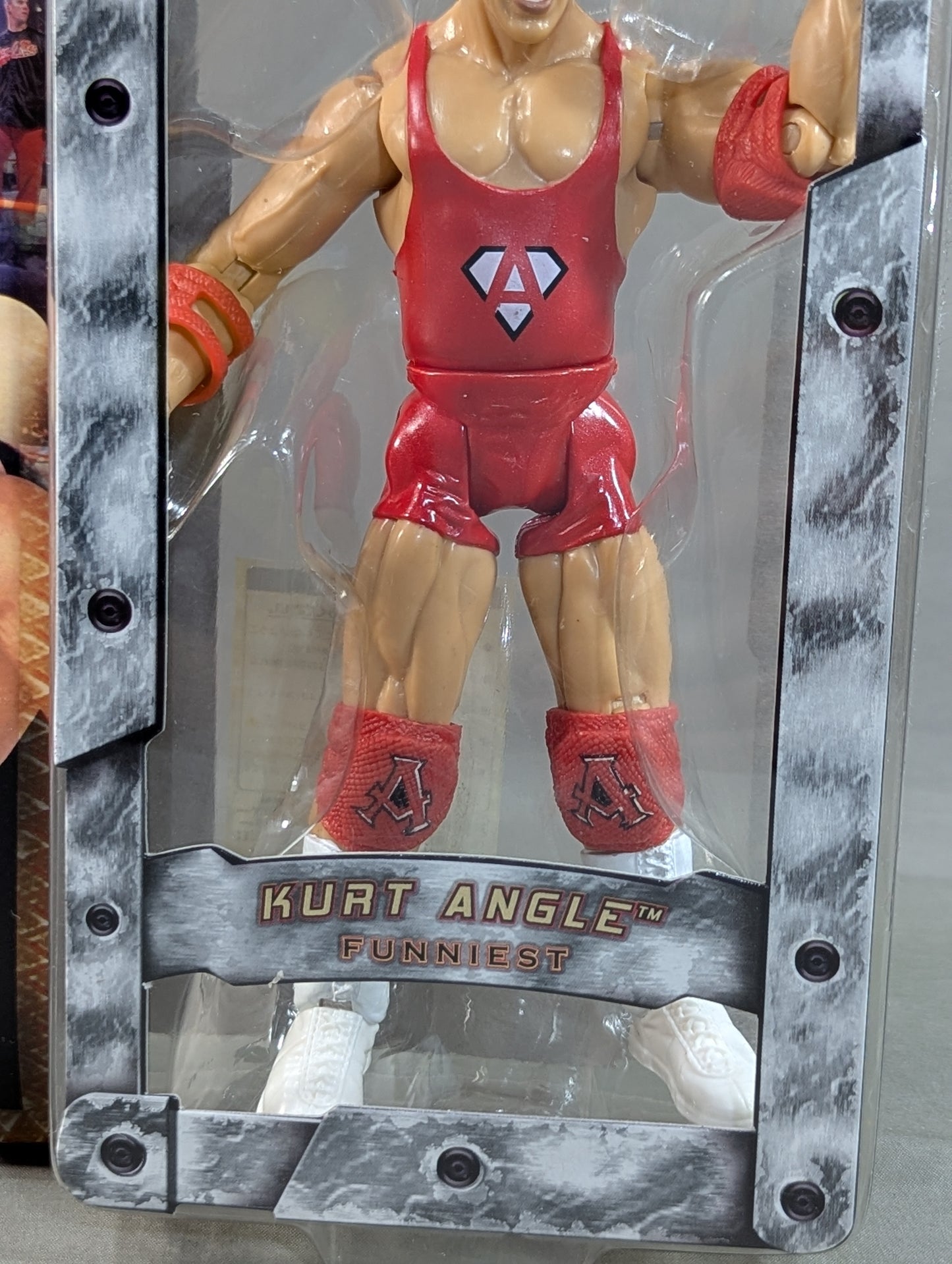 Kurt Angle  (Red Singlet)
