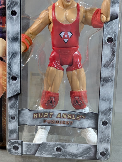 Kurt Angle  (Red Singlet)