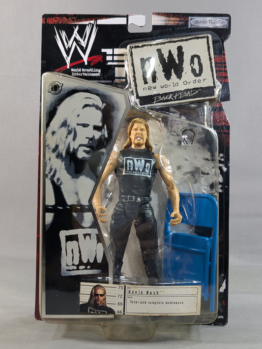 ★nWo BACKBAD★ Kevin Nash (Pipe Chair)