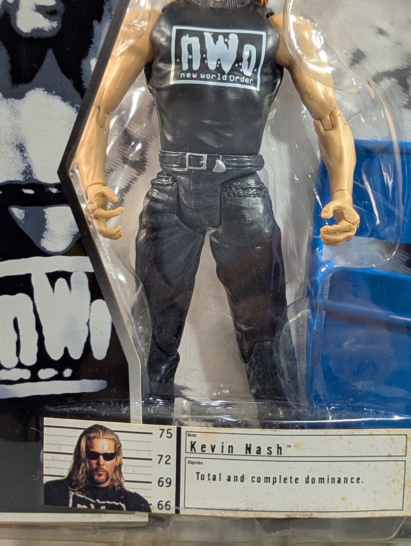 ★nWo BACKBAD★ Kevin Nash (Pipe Chair)
