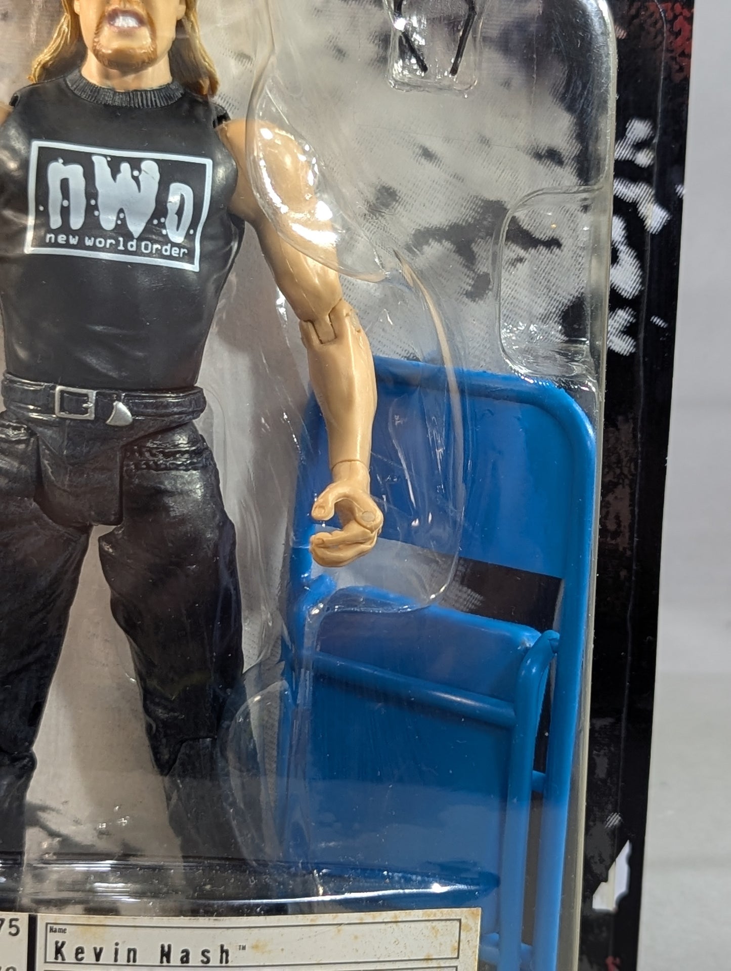 ★nWo BACKBAD★ Kevin Nash (Pipe Chair)