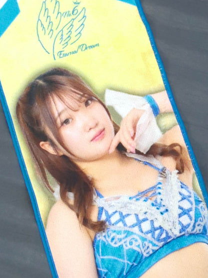 Kizuna Tanaka Marigold Printed Towel