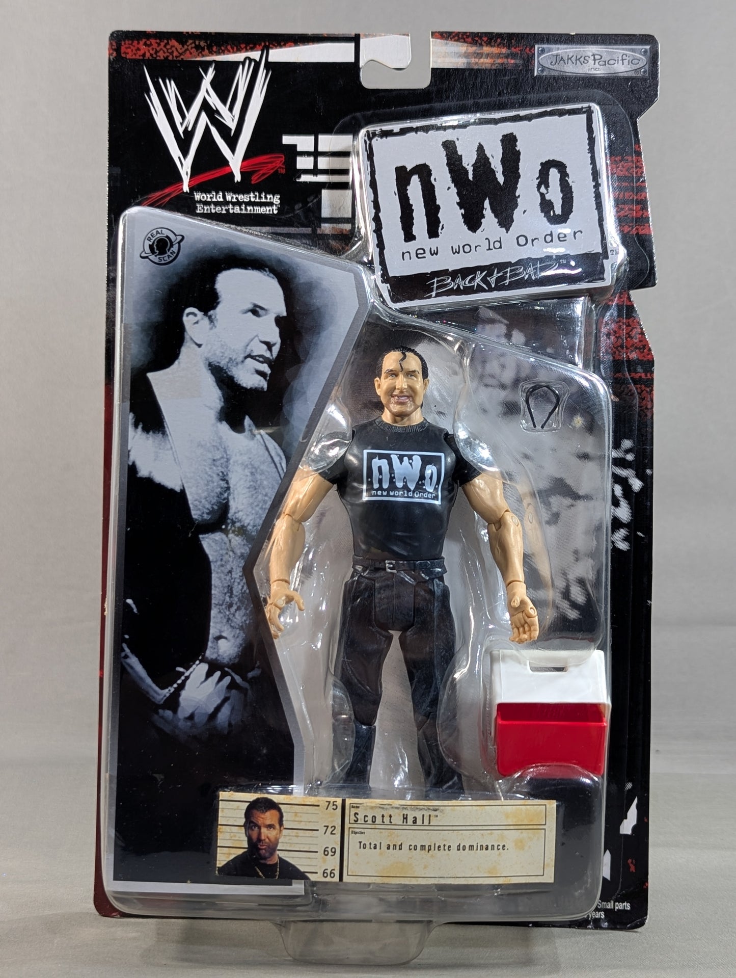 ★nWo BACKBAD Scott★ Hall (Box)
