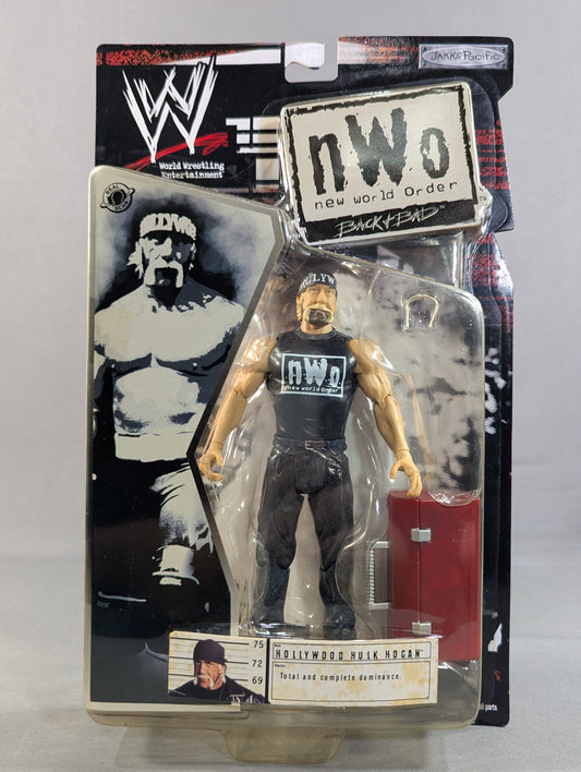★nWo BACKBAD★ Hollywood Hulk Hogan (Toolbox)
