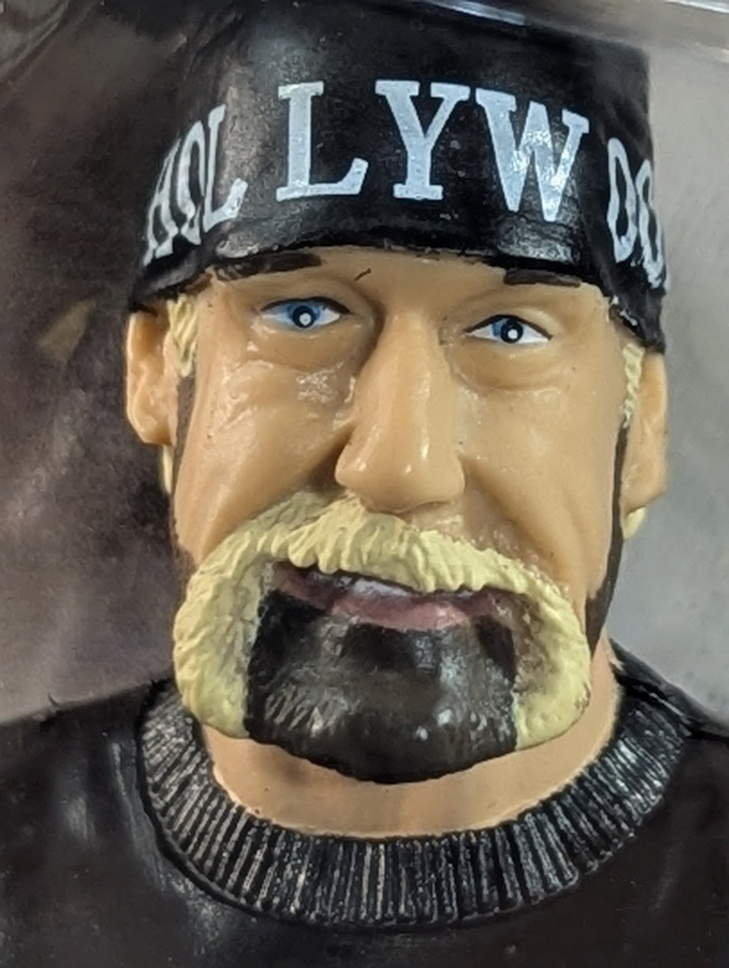 ★nWo BACKBAD★ Hollywood Hulk Hogan (Toolbox)