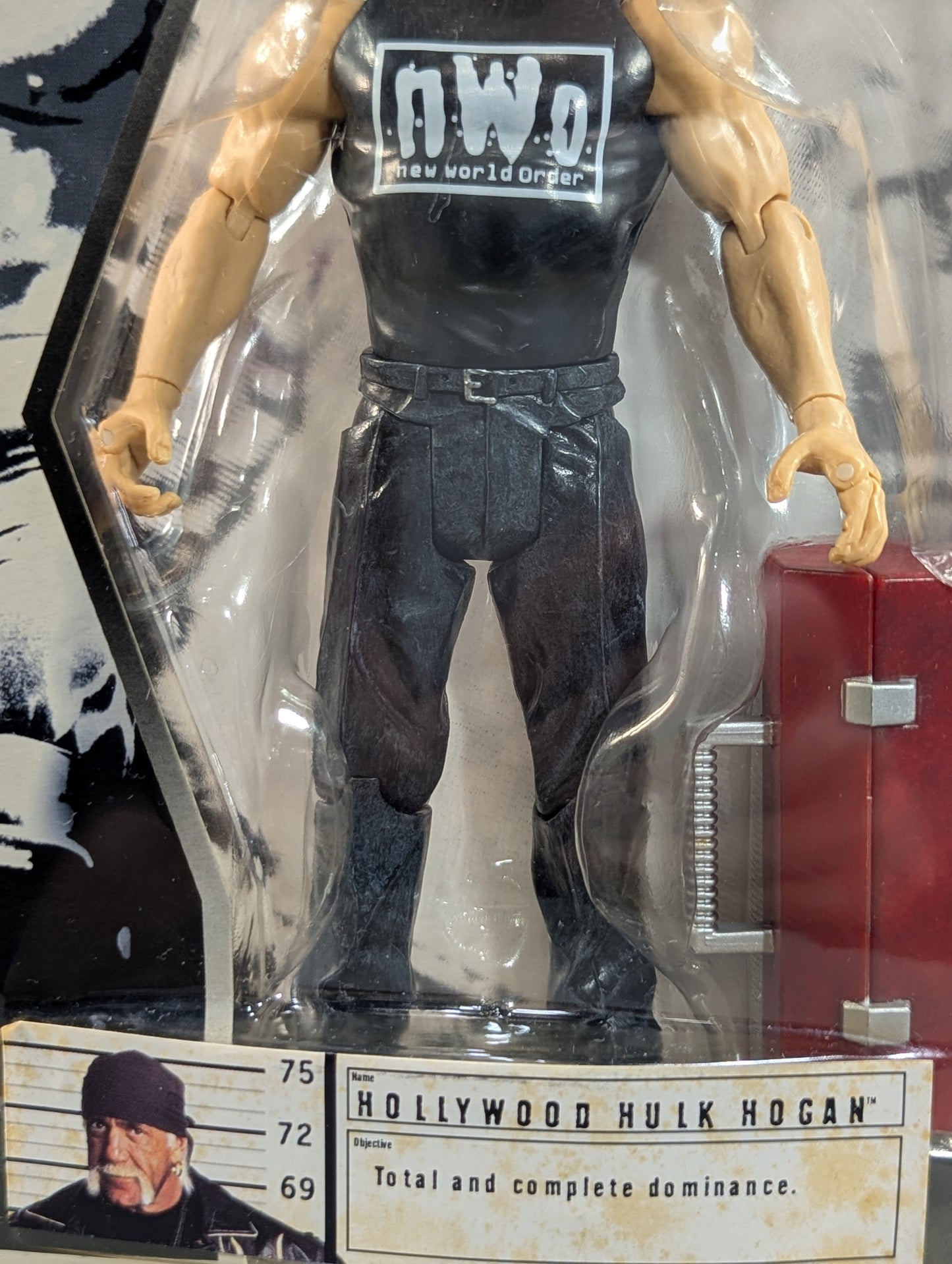 ★nWo BACKBAD★ Hollywood Hulk Hogan (Toolbox)