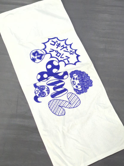 YMZ "Gokigenna Pro Wrestling " Face Towel