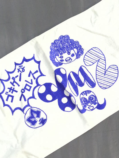 YMZ "Gokigenna Pro Wrestling " Face Towel