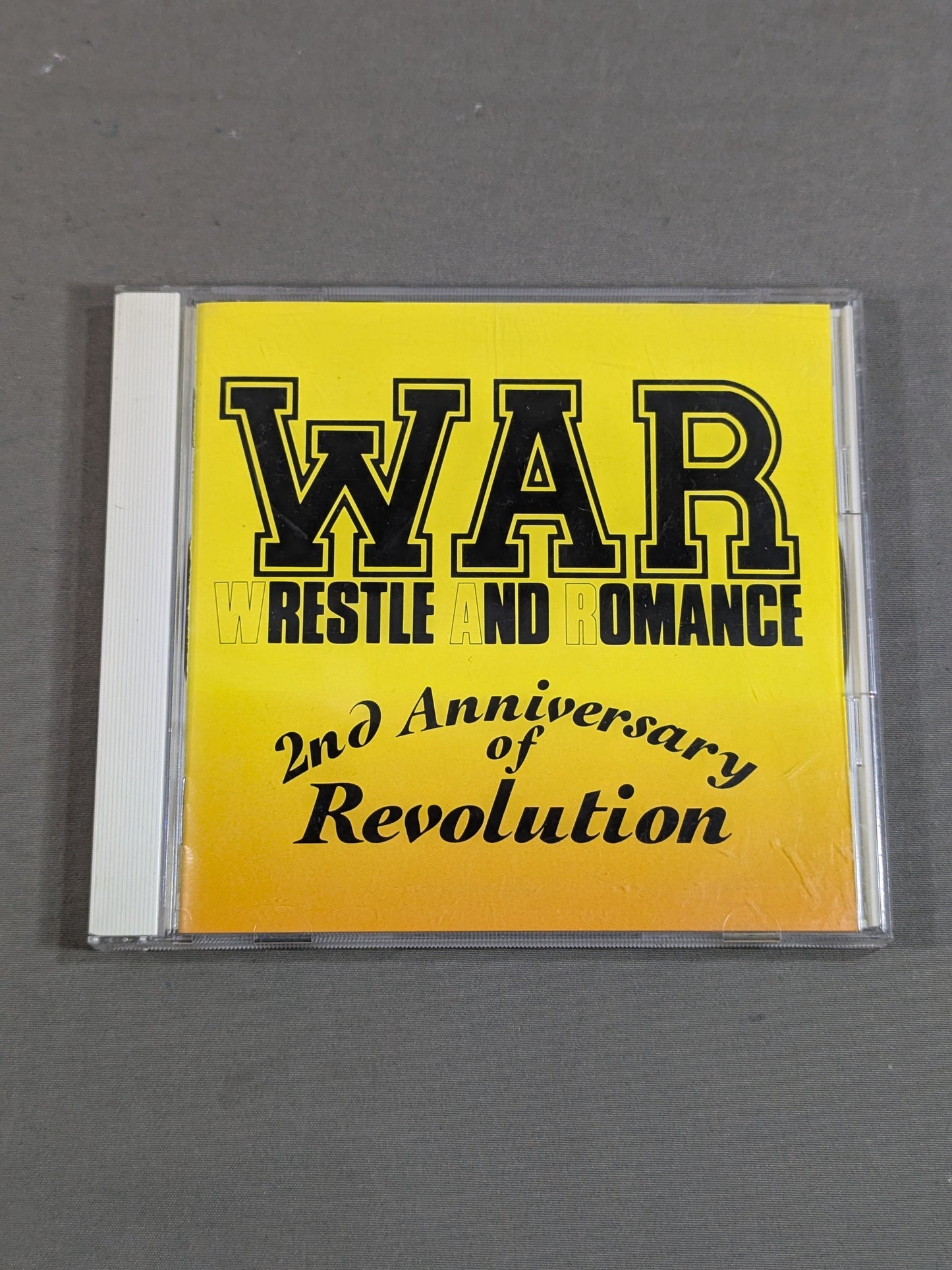 WAR / WRESTLE AND ROMANCE