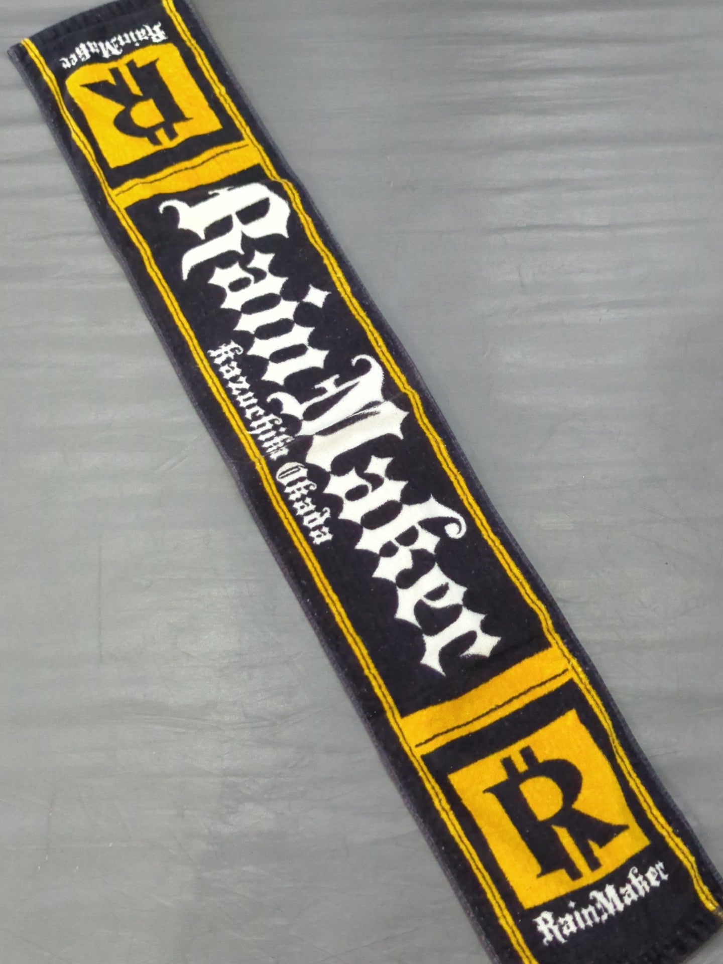 Kazuchika Okada  "RAIN MAKER "LEVEL4" Muffler Towel