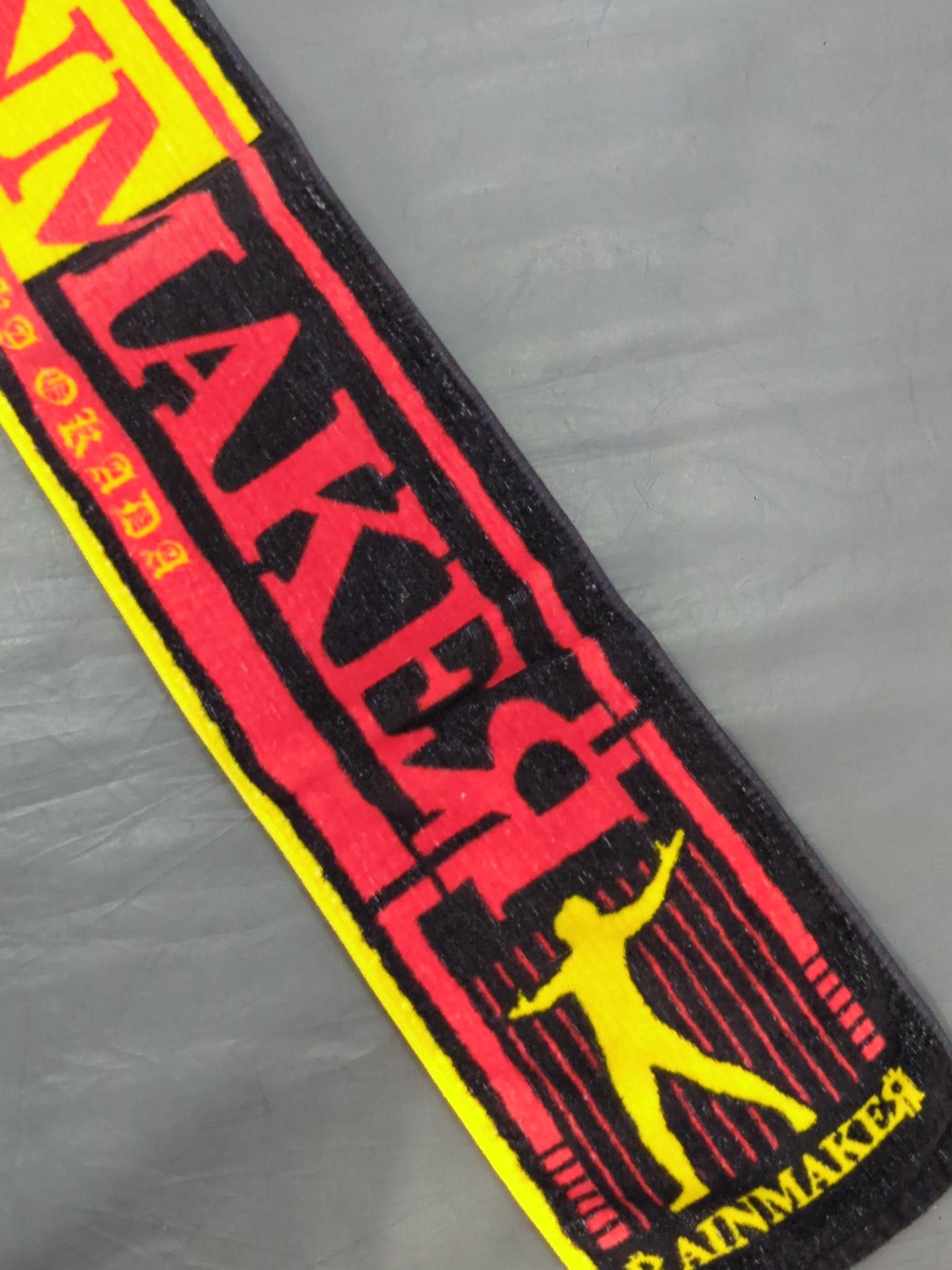 Kazuchika Okada  "RAIN MAKER "LEVEL3" Muffler Towel