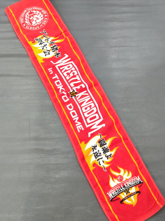 ★WRESTLE KINGDOM17★ Games Commemorative Muffler Towel