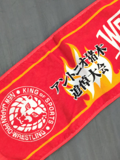 ★WRESTLE KINGDOM17★ Games Commemorative Muffler Towel