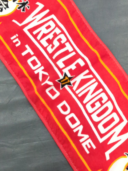 ★WRESTLE KINGDOM17★ Games Commemorative Muffler Towel