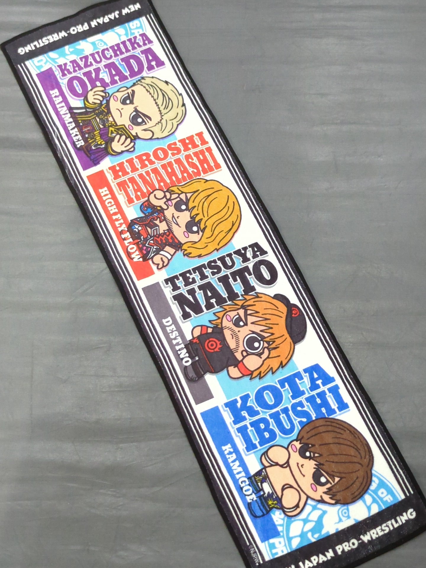★ Lawson Group Limited ★ NJPW SD Character Towel
