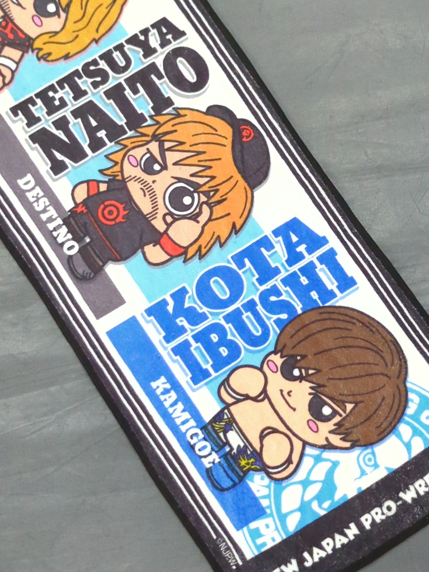 ★ Lawson Group Limited ★ NJPW SD Character Towel