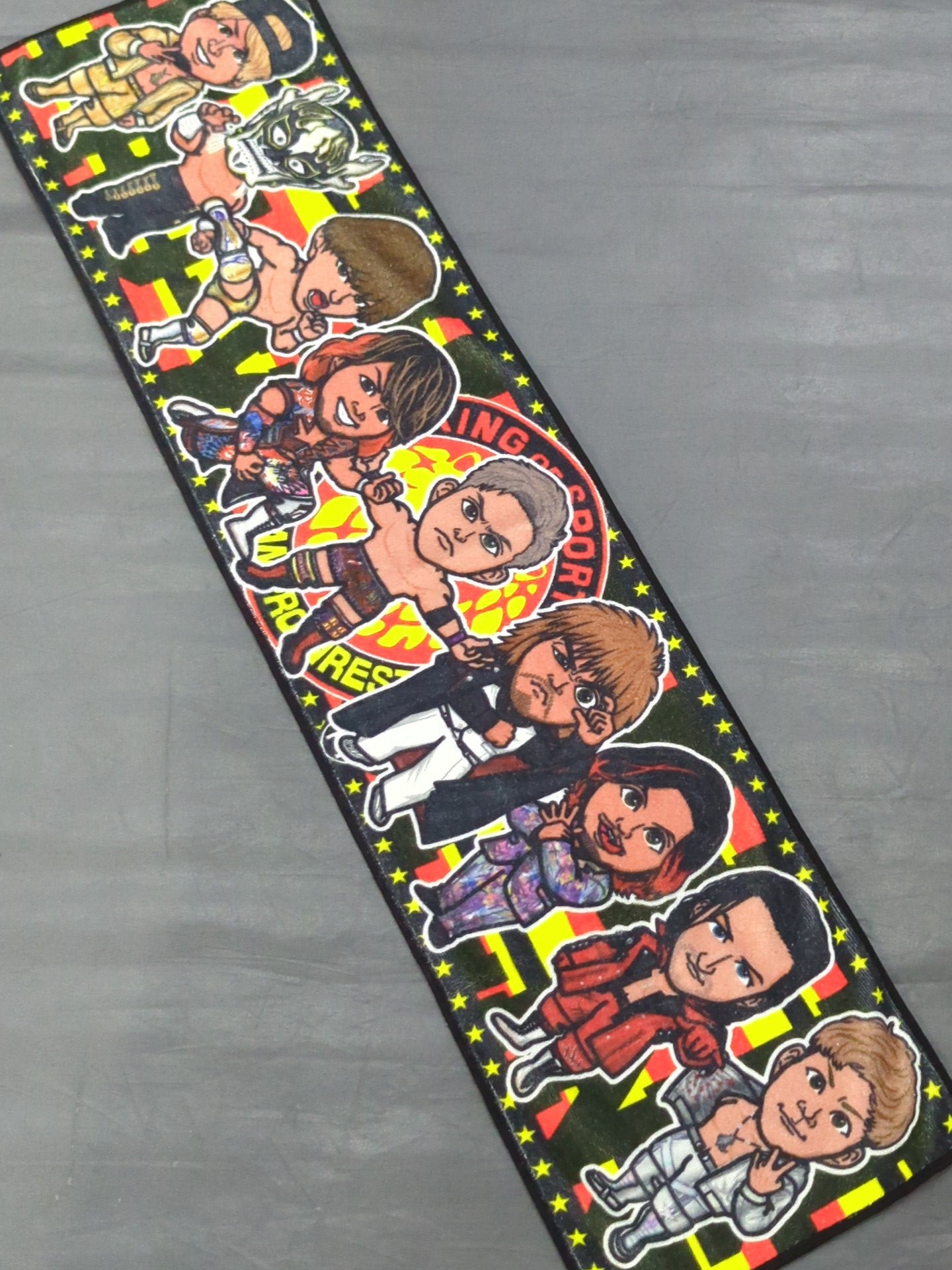 ★ Lawson Group Limited ★ SD Illustration Towel