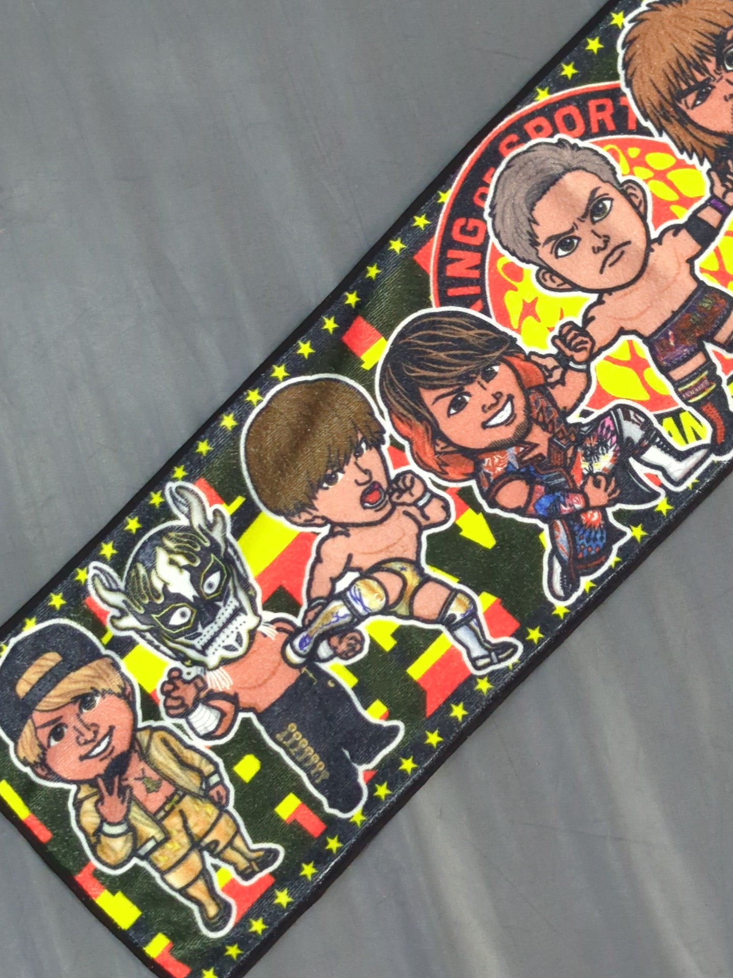 ★ Lawson Group Limited ★ SD Illustration Towel