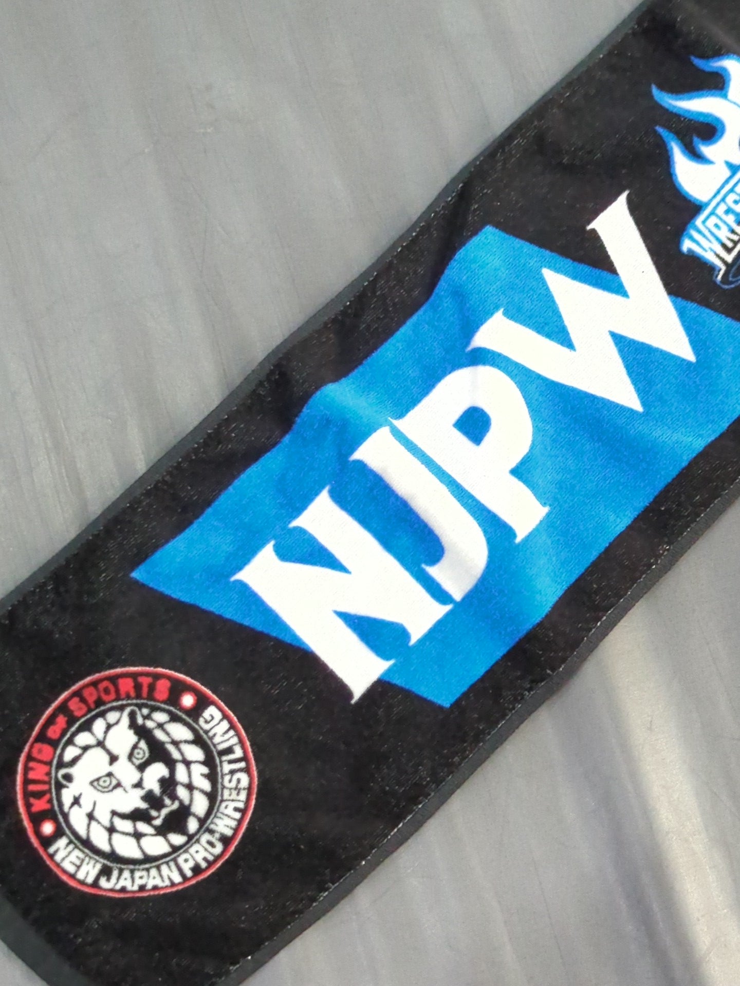 ★NJPW vs NOAH★ WRESTLE KINGDOM16 Tournament Commemorative Muffler Towel