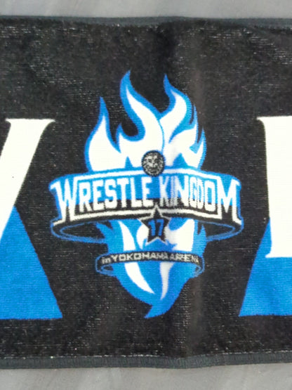 ★NJPW vs NOAH★ WRESTLE KINGDOM16 Tournament Commemorative Muffler Towel