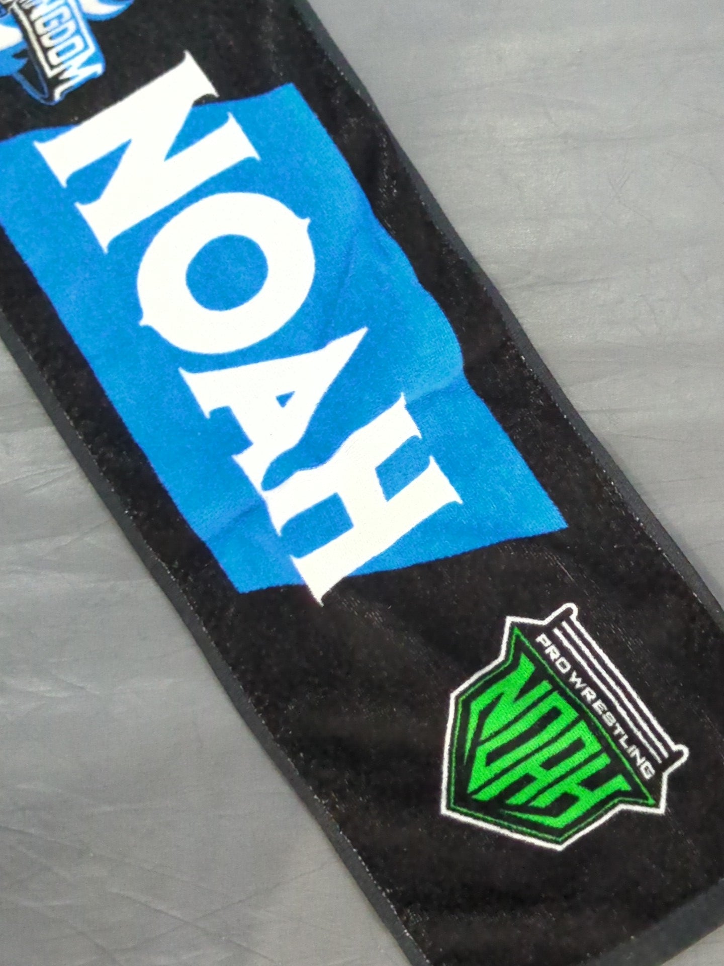 ★NJPW vs NOAH★ WRESTLE KINGDOM16 Tournament Commemorative Muffler Towel