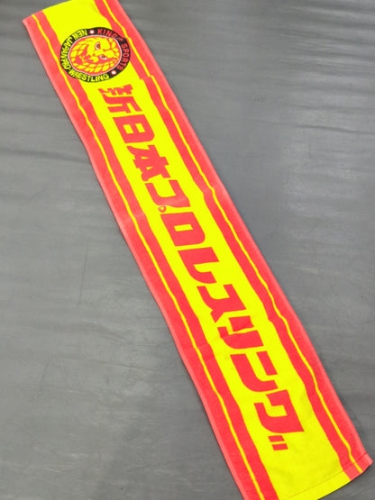 New Japan Pro Wrestling Pro-wrestling  " 2019 "Muffler Towel"