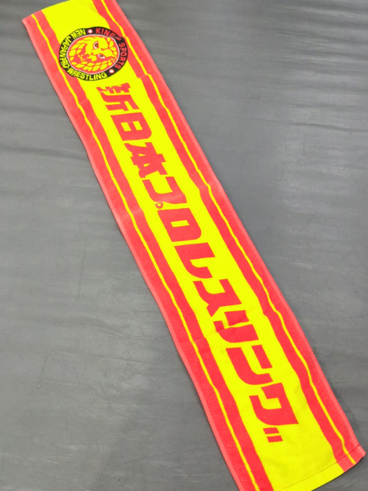 New Japan Pro Wrestling Pro-wrestling  " 2019 "Muffler Towel"
