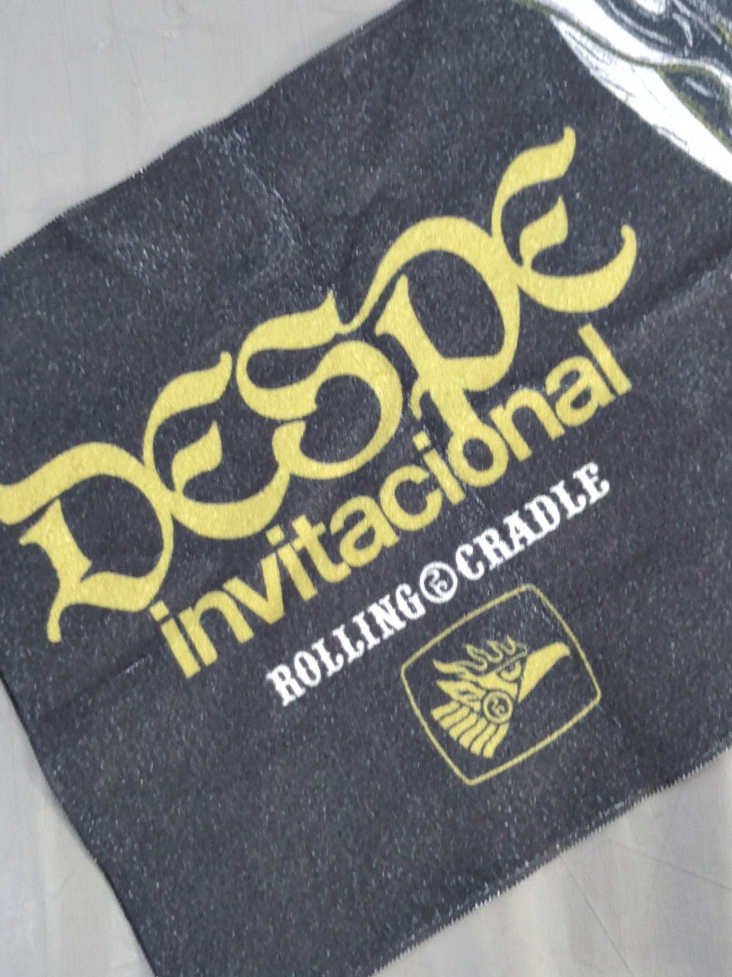 El Desperado "DESPE-invitacional supported by ROLLING CRADLE" towel