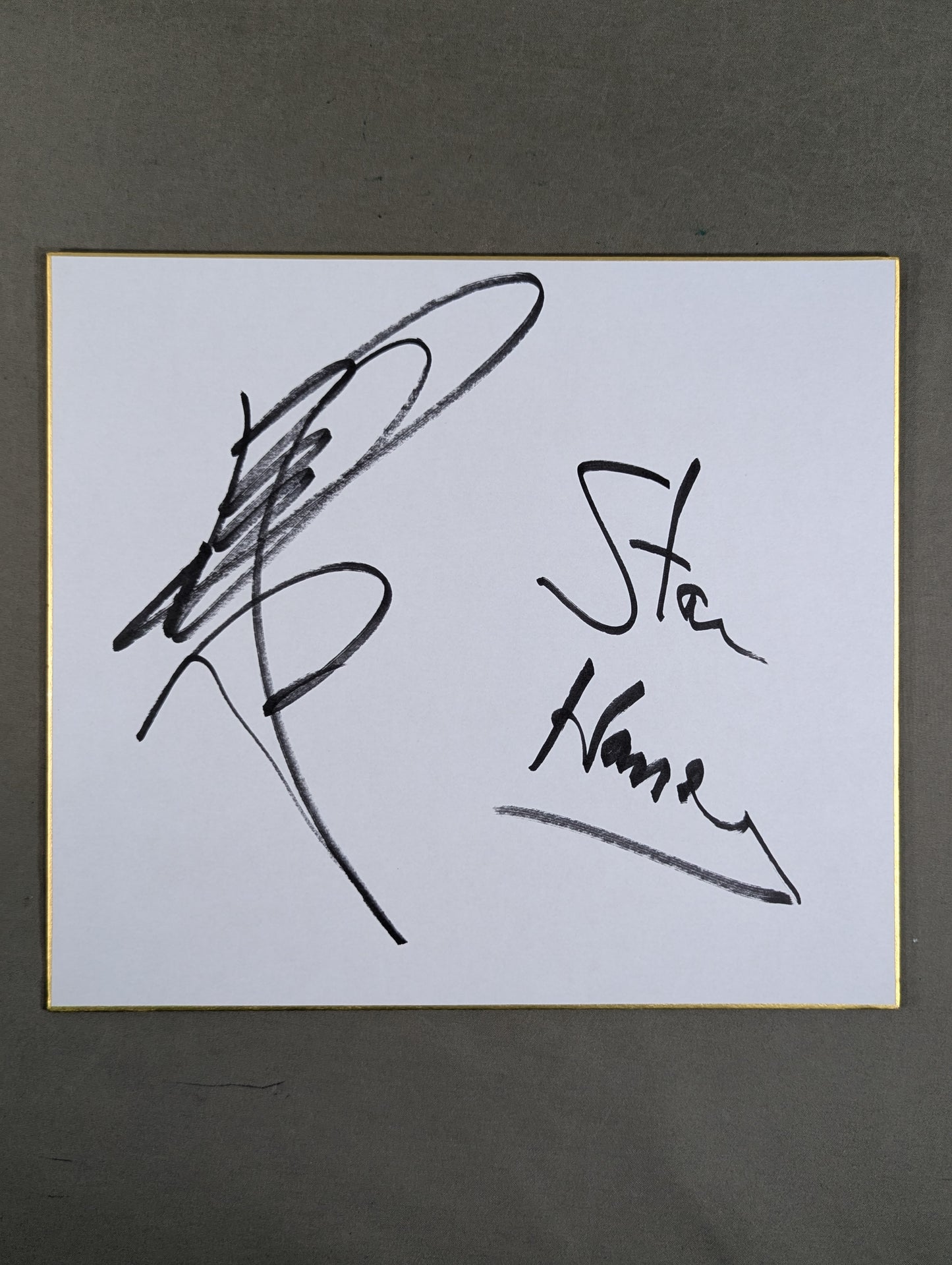 Muto Keiji  & Stan Hansen