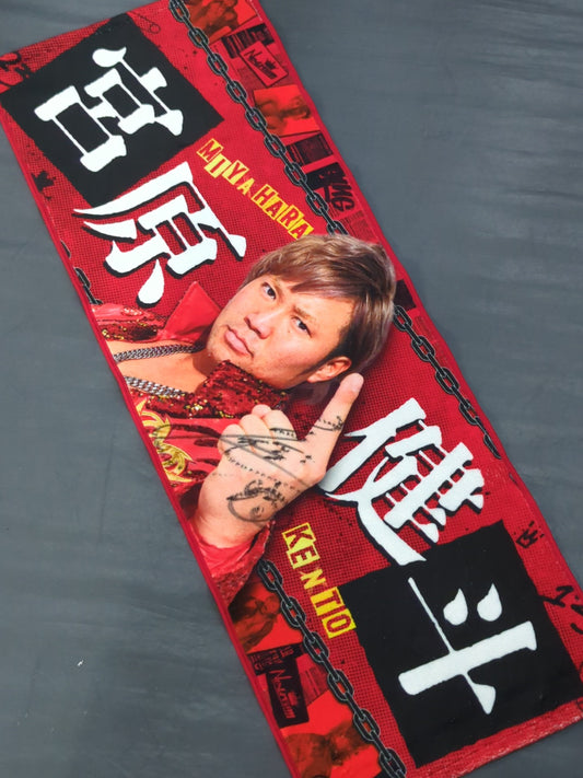【hand signed autograph】 Kento Miyahara  Cheering towel