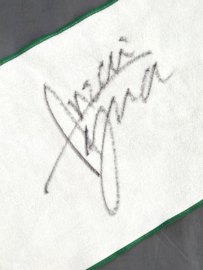 【hand signed autograph】 Yuma Anzai  Cheering towel