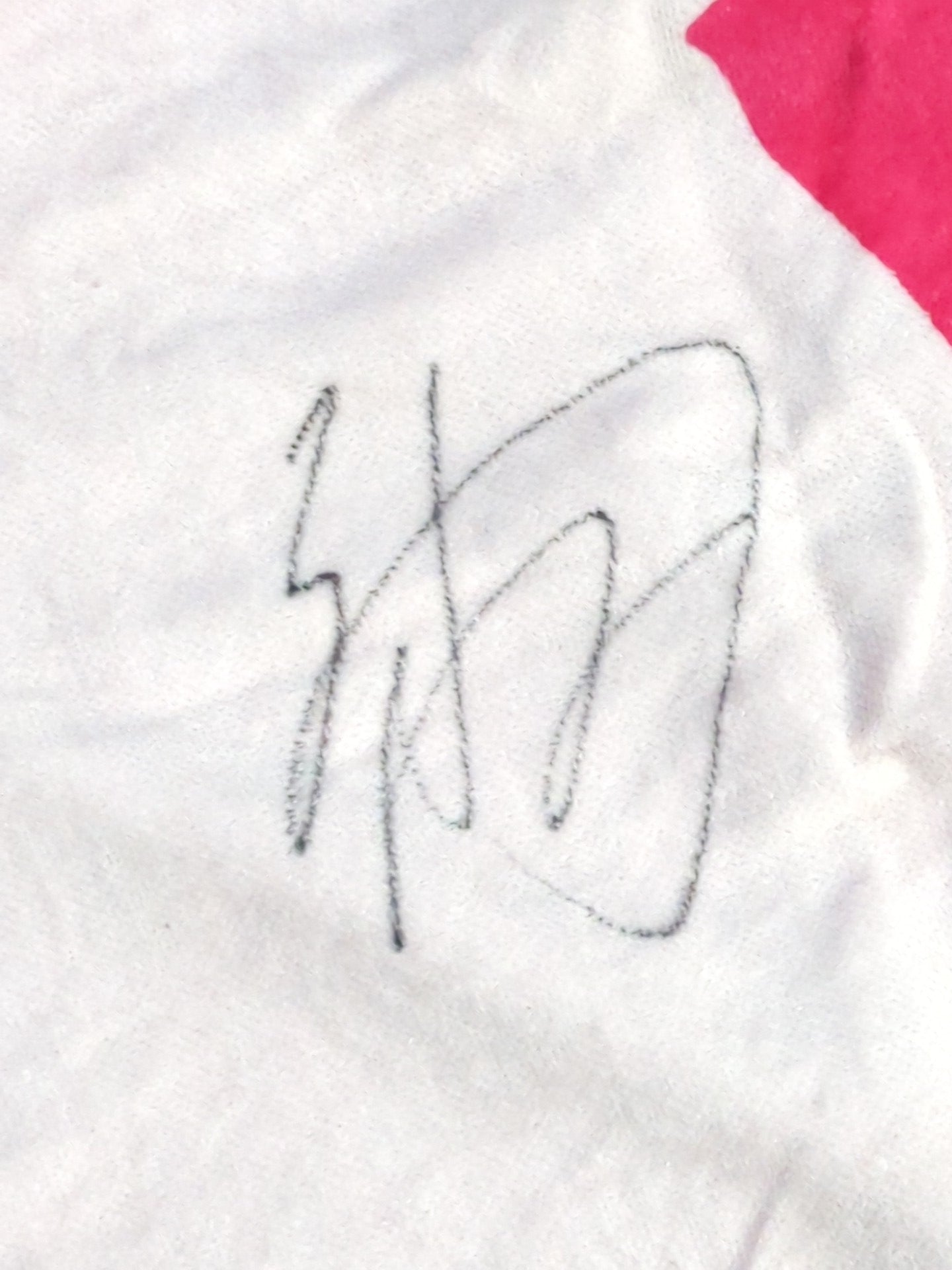 【Kaori Yoneyama  hand signed autograph 】YMZ Face Towel