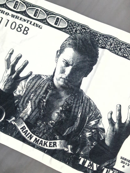 Kazuchika Okada  "2nd Rainmaker Dollar" Bath Towel