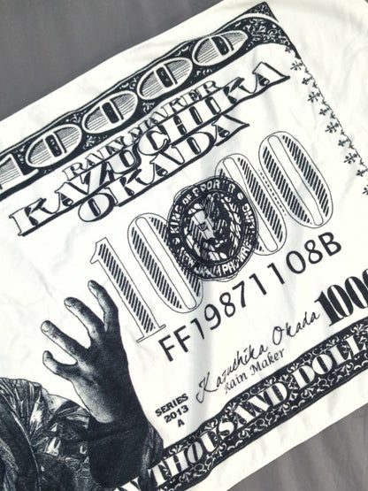 Kazuchika Okada  "2nd Rainmaker Dollar" Bath Towel