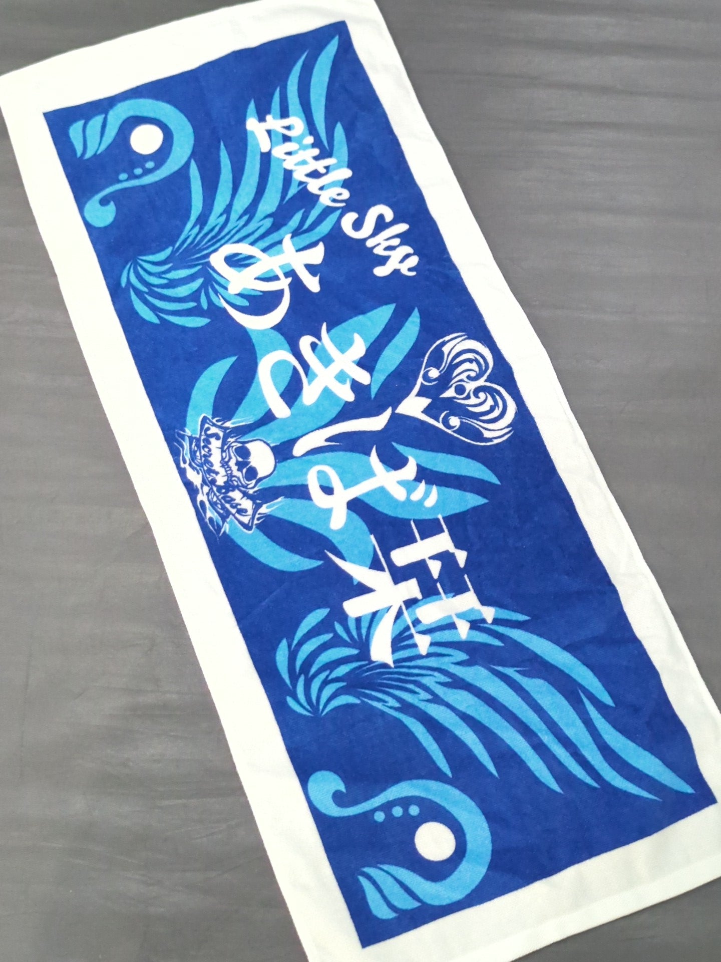 あきば栞 フェイスタオル