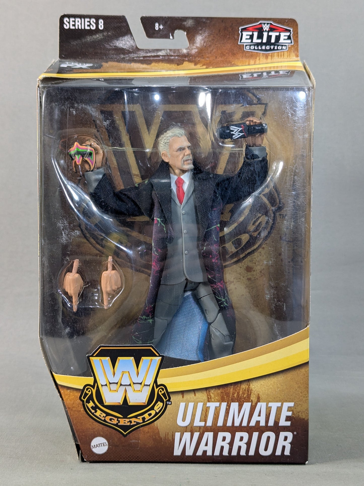 The Ultimate Warrior  (Suit & Gown)