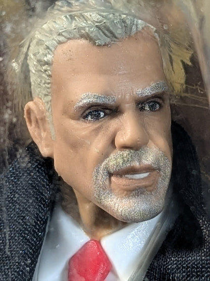 The Ultimate Warrior  (Suit & Gown)