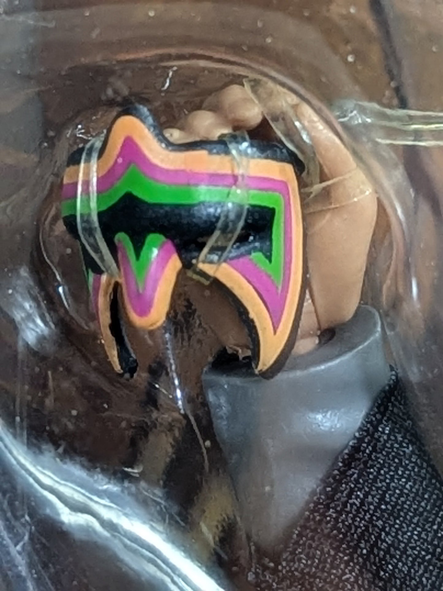 The Ultimate Warrior  (Suit & Gown)