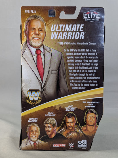 The Ultimate Warrior  (Suit & Gown)