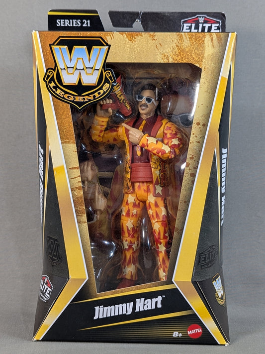 Jimmy Hart  (Orange Jacket)