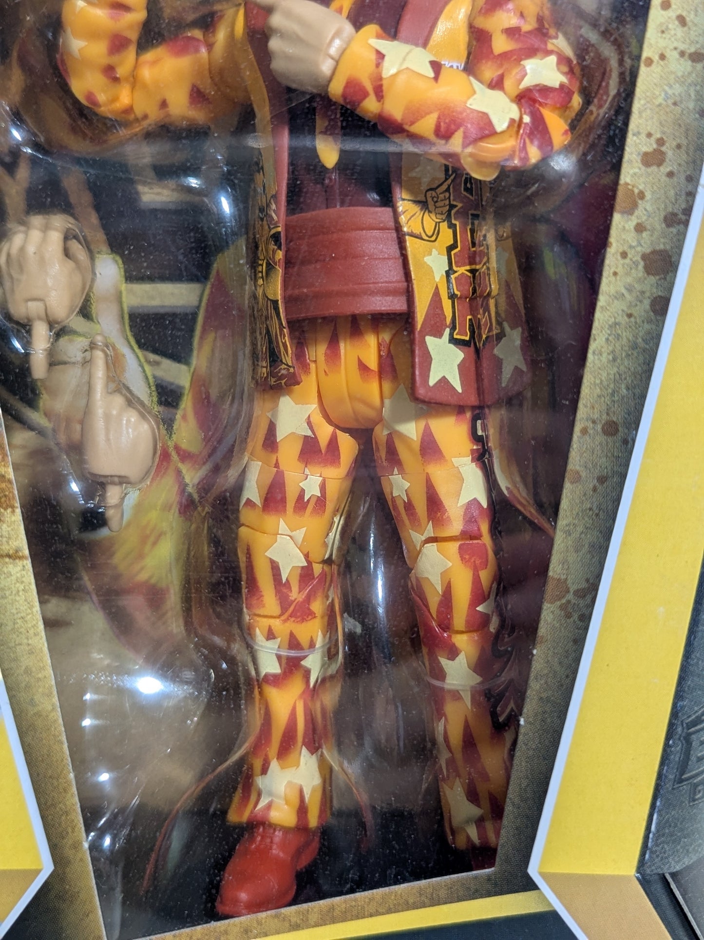 Jimmy Hart  (Orange Jacket)