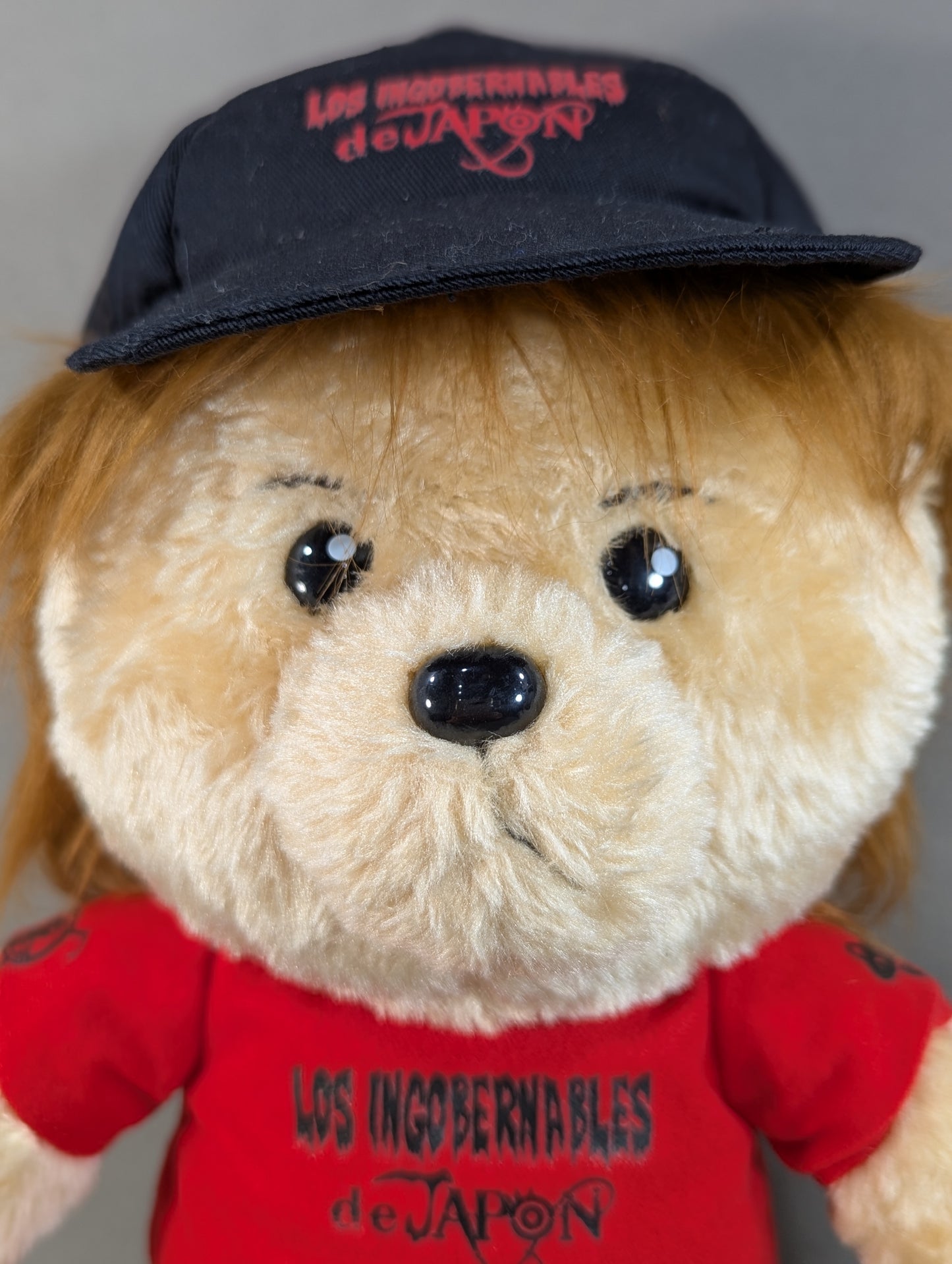 Tetsuya Naito "Mane Kuma" (red)